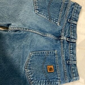 Carhartt blue jeans